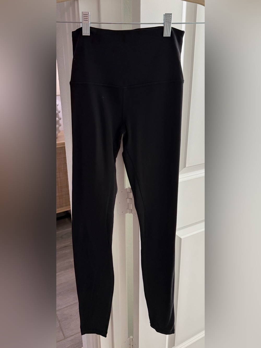 Black Lululemon Leggings - Picture 3 of 6